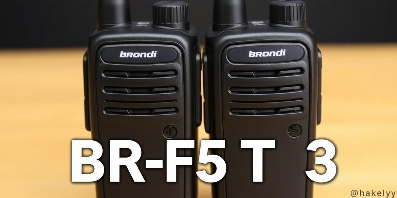Brondi Vysílačky: Test a Srovnání Modelů pro Rodinné Výlety i Profesionální Použití