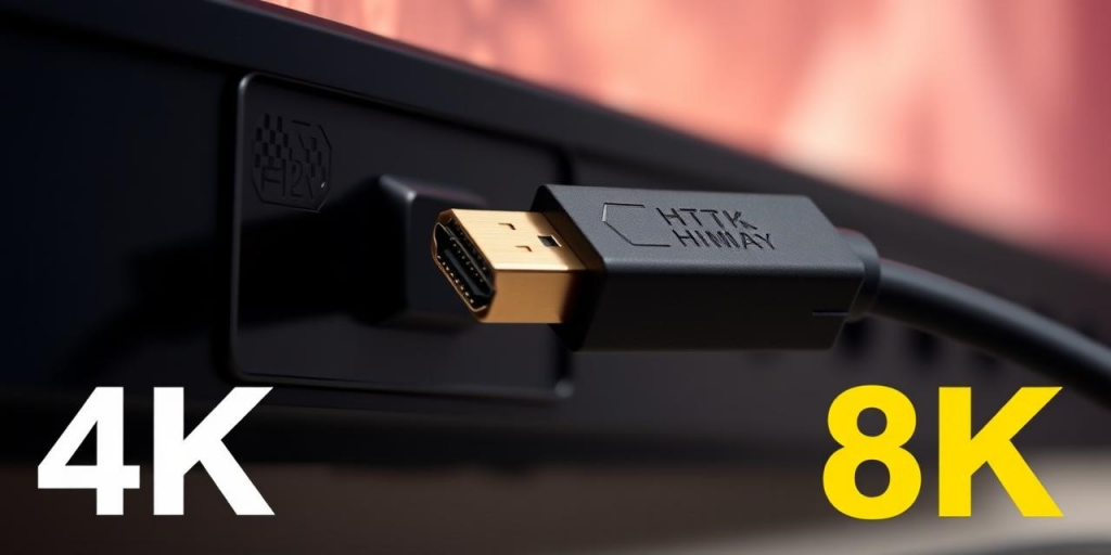 Jak vybrat správný HDMI kabel pro 4K a 8K rozlišení